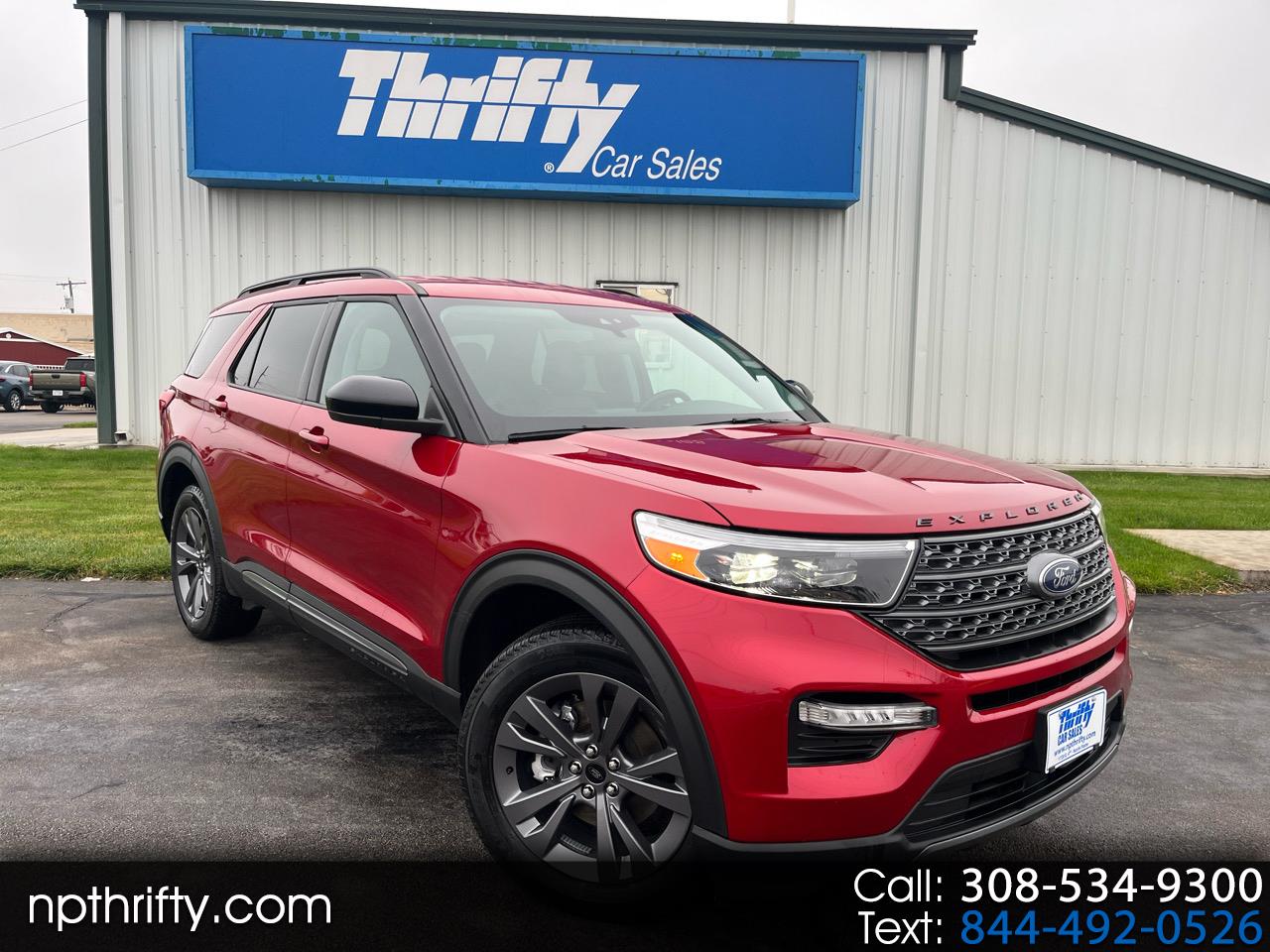 2024 Ford Explorer XLT 4WD
