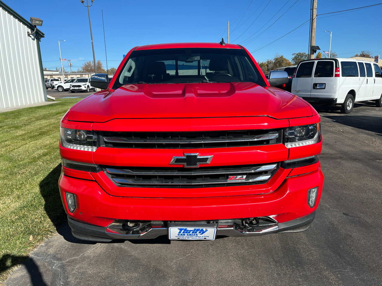 2018 Chevrolet Silverado 1500 LTZ photo 4