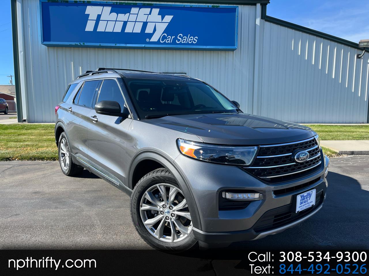 2022 Ford Explorer XLT 4WD