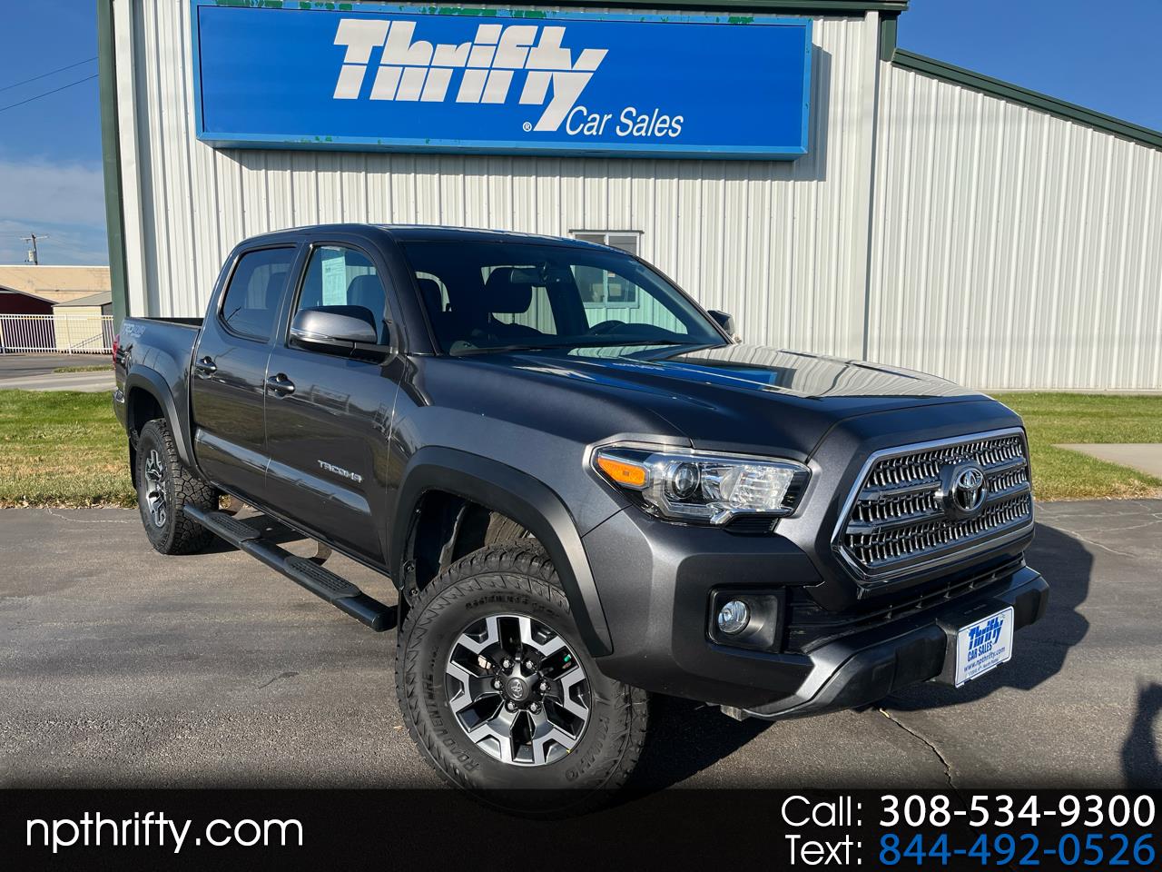 2016 Toyota Tacoma 4WD Double Cab V6 MT TRD Off Road (Natl)