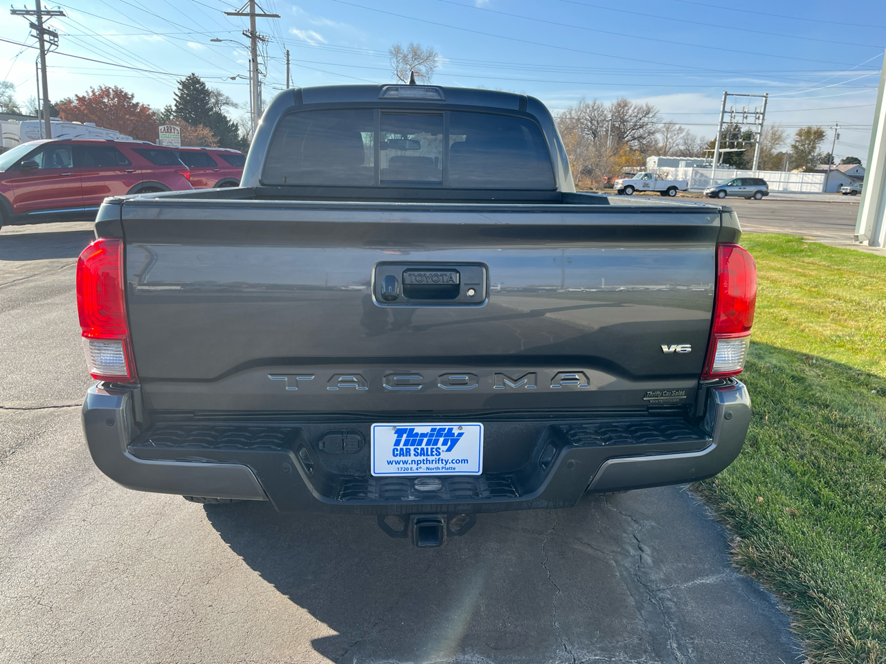 2016 Toyota Tacoma 4x4 Double Cab V6 TRD photo 4