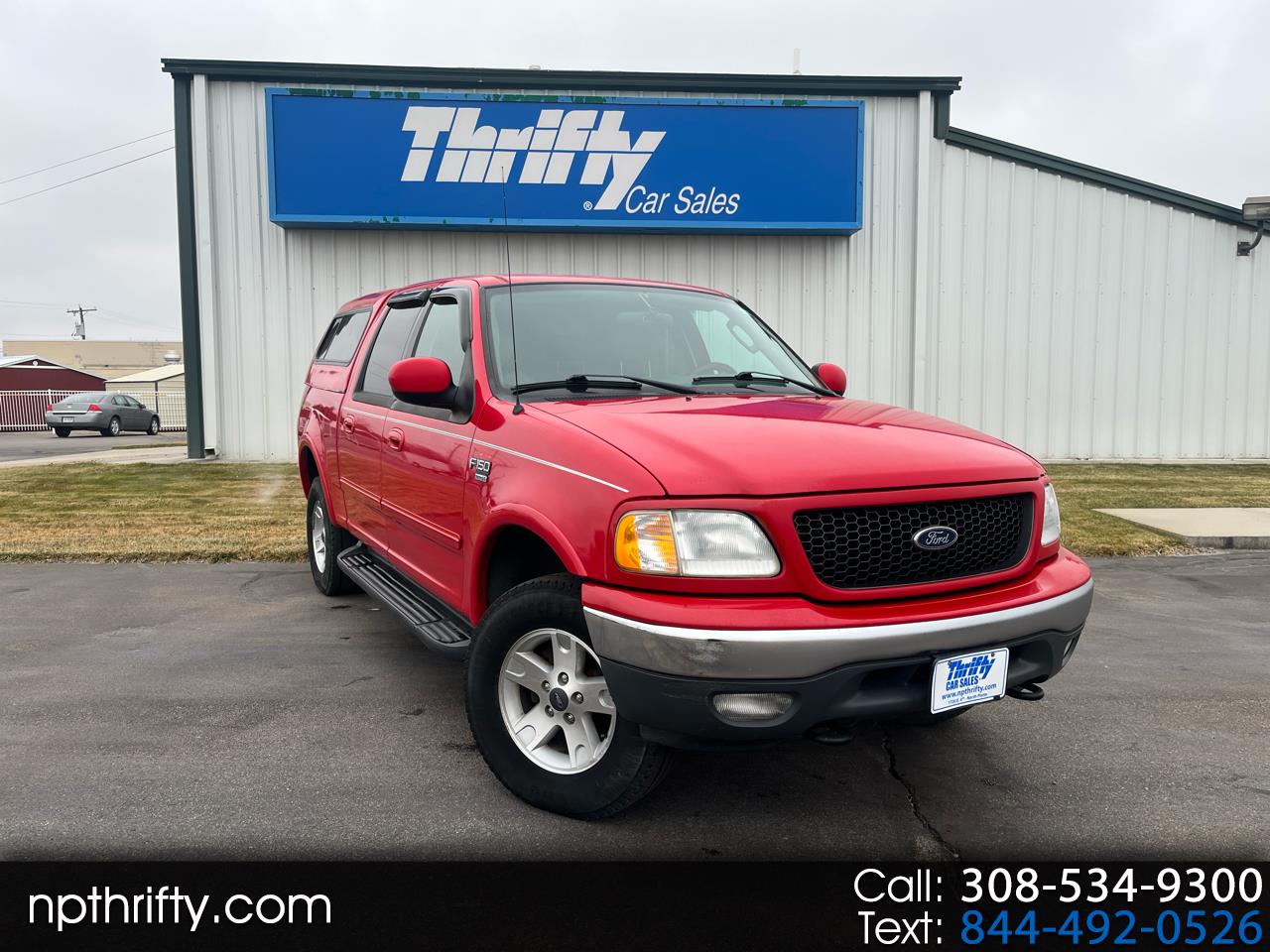 2003 Ford F-150 SuperCrew 139" King Ranch 4WD