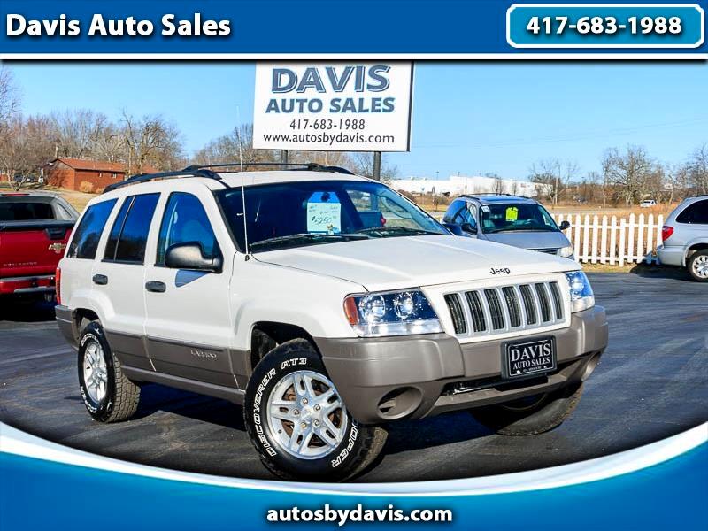 Used 2004 Jeep Grand Cherokee Laredo Special Edition 4wd For