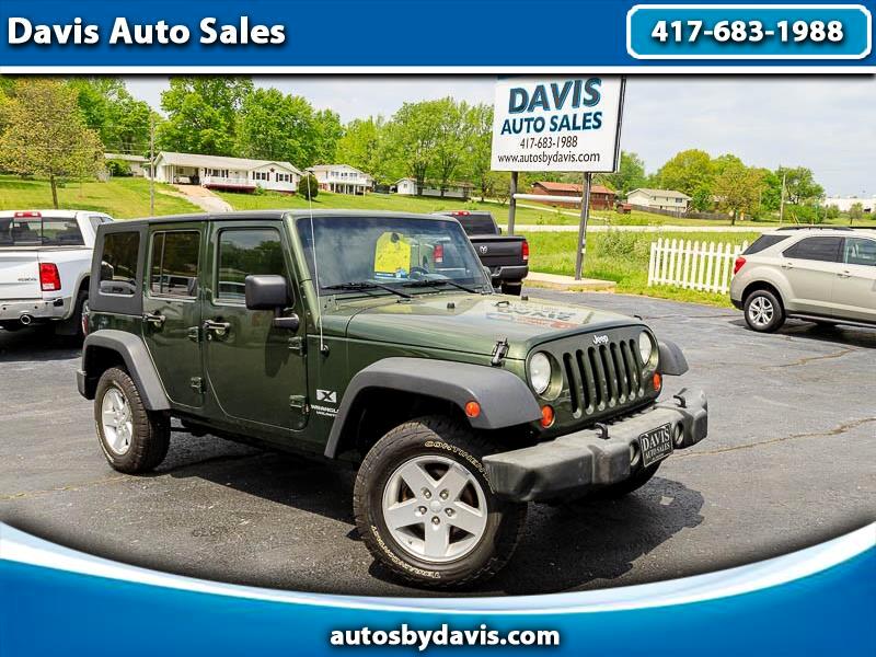 Jeep Wrangler Unlimited X 4WD 2007