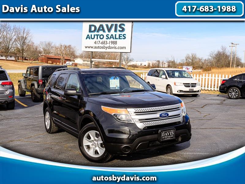 Ford Explorer Base FWD 2013 Ford Explorer Base FWD 2013