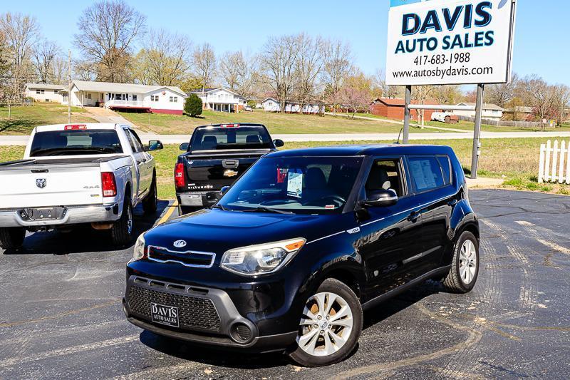 Kia Soul + 2014