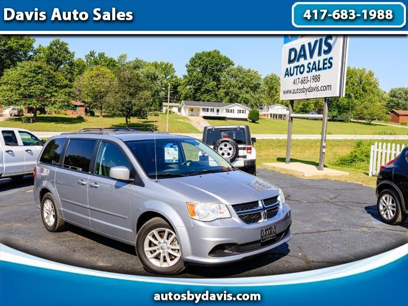 Dodge Grand Caravan SXT 2013