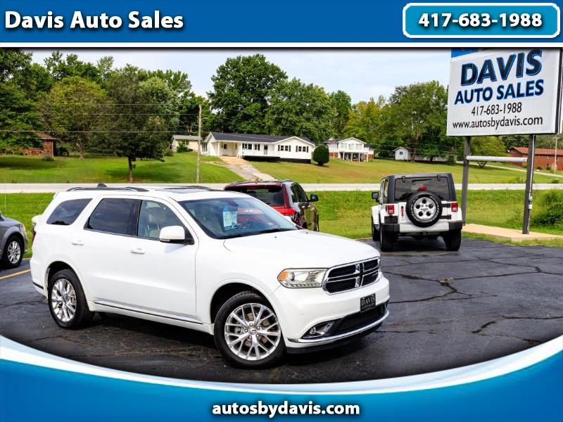 2016 Dodge Durango Limited AWD