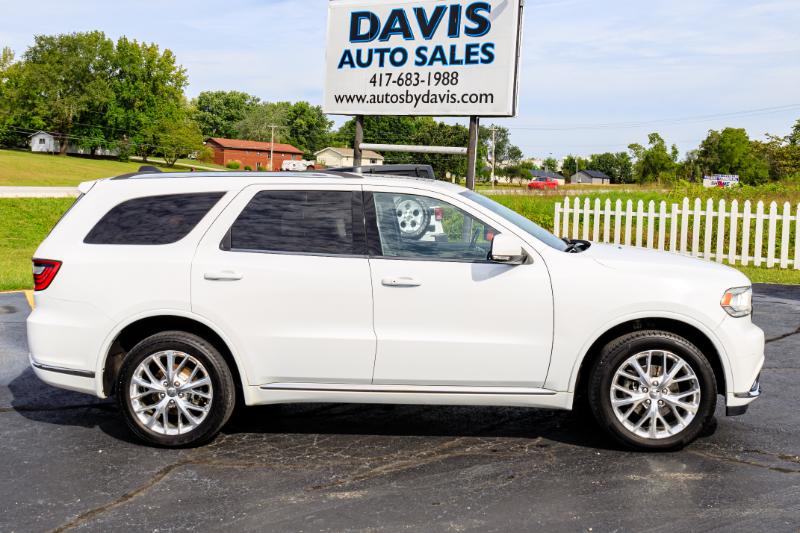 Dodge Durango Limited AWD 2016