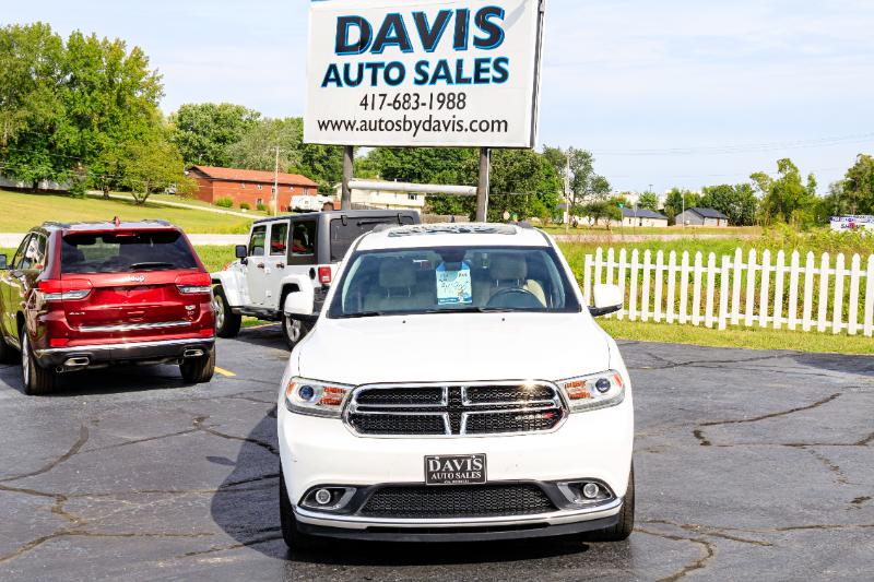 Dodge Durango Limited AWD 2016