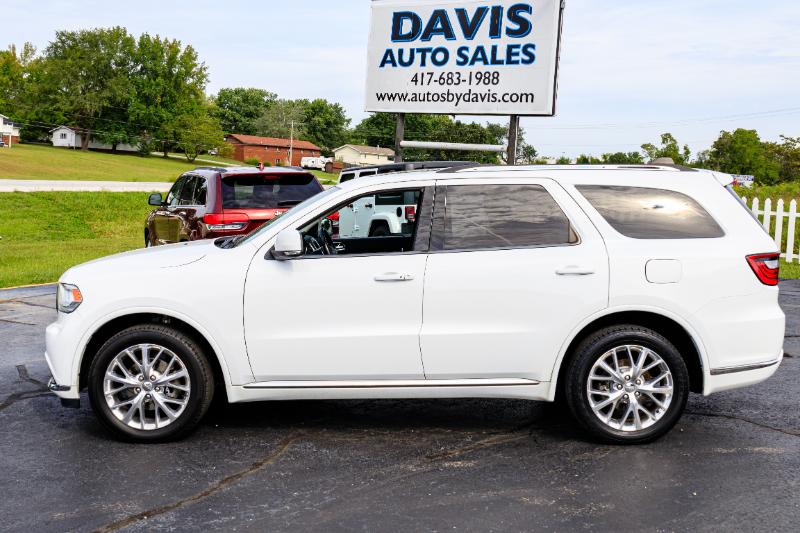 Dodge Durango Limited AWD 2016