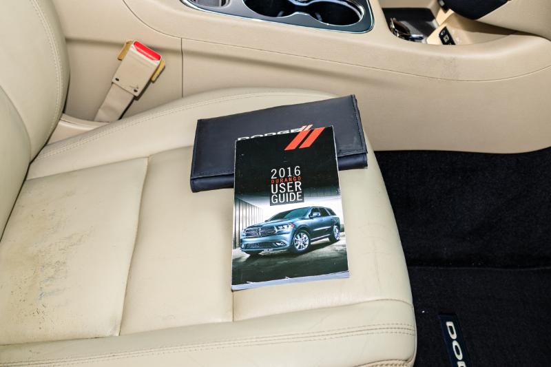 Dodge Durango Limited AWD 2016