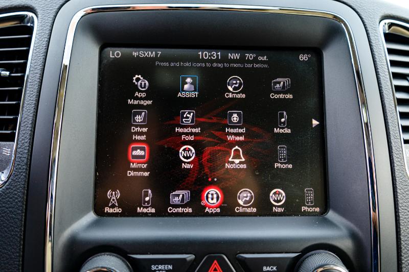 Dodge Durango Limited AWD 2016