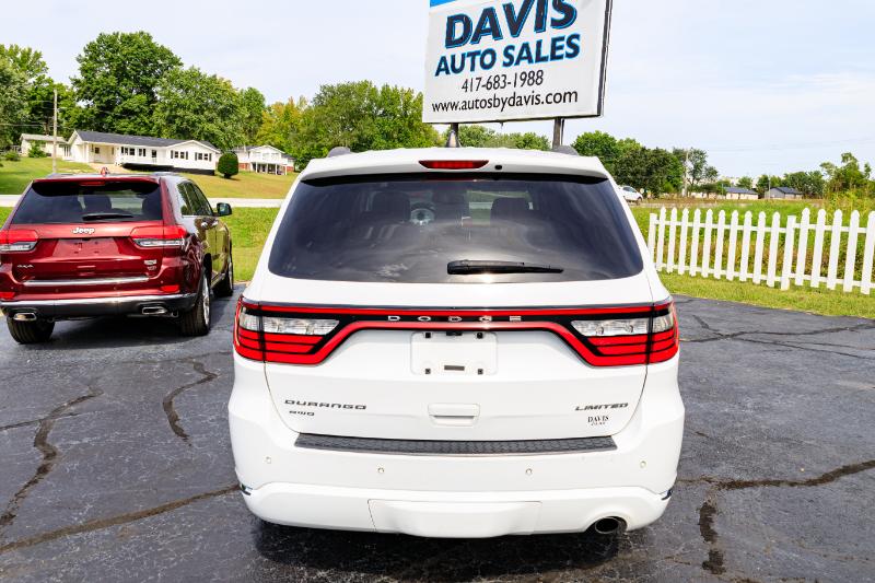 Dodge Durango Limited AWD 2016