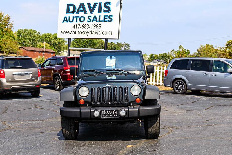 2012 Jeep Wrangler Unlimited Sport photo 2