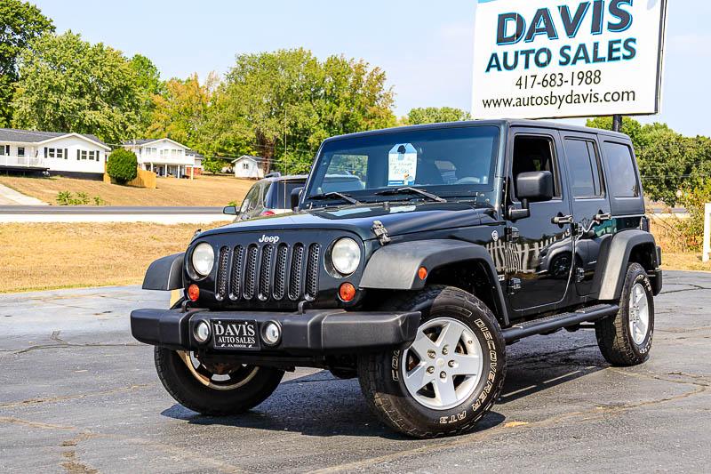 2012 Jeep Wrangler Unlimited Sport photo 3