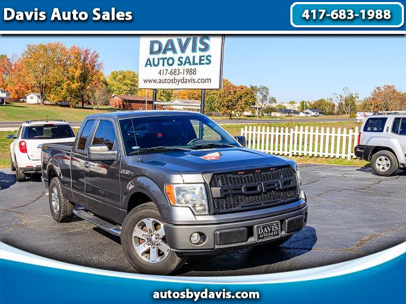 2009 Ford F-150 2WD SuperCab 145" STX