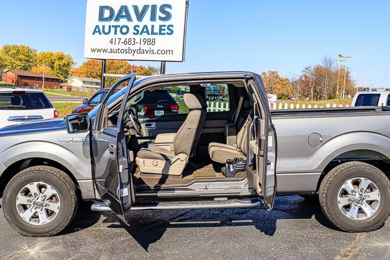 Ford F-150 2WD SuperCab 145" STX 2009