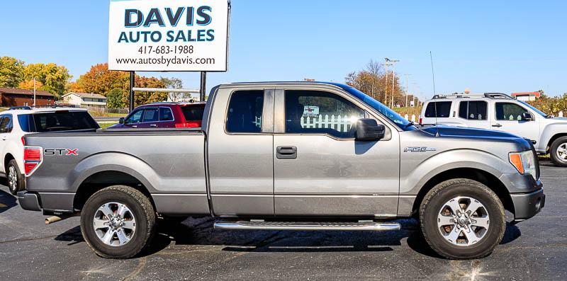 Ford F-150 2WD SuperCab 145" STX 2009