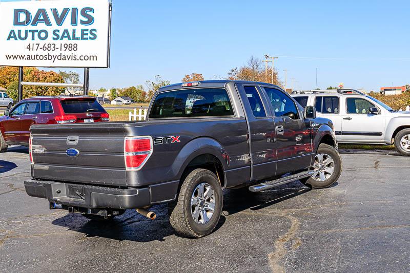 Ford F-150 2WD SuperCab 145" STX 2009