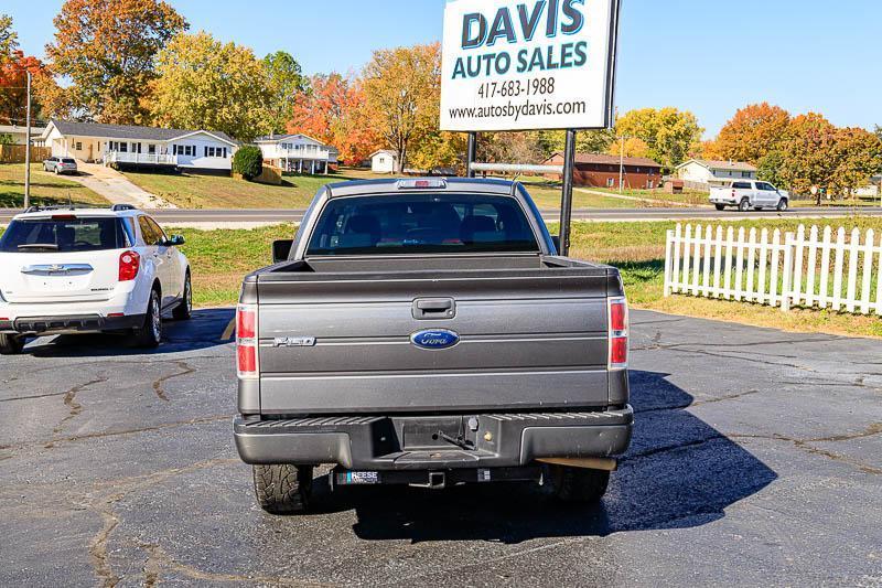 Ford F-150 2WD SuperCab 145" STX 2009