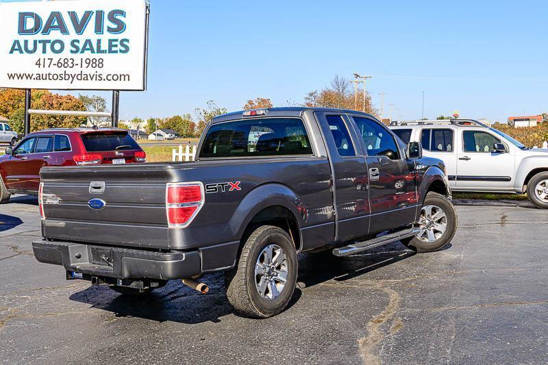 Ford F-150 2WD SuperCab 145" STX 2009