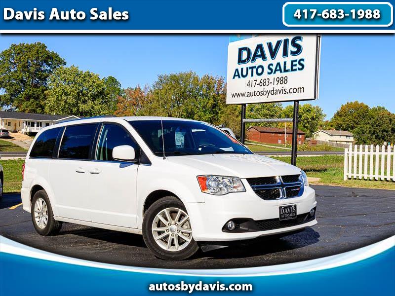 2019 Dodge Grand Caravan SXT