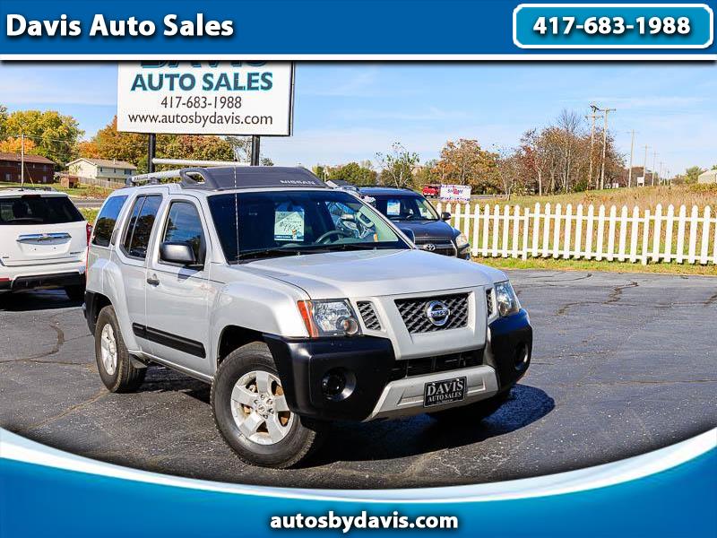 2013 Nissan Xterra S 2WD