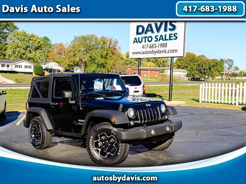 2014 Jeep Wrangler Sport 4WD
