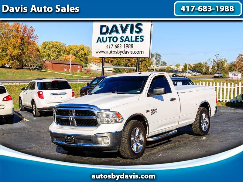 2019 RAM 1500 Classic Tradesman Regular Cab LWB 2WD