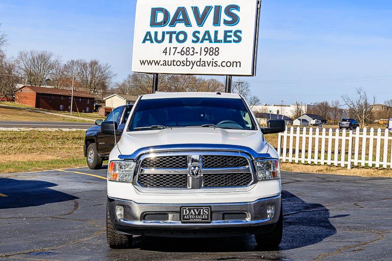 RAM 1500 Classic Tradesman Regular Cab LWB 2WD 2019