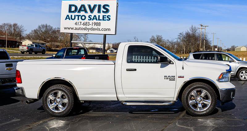 RAM 1500 Classic Tradesman Regular Cab LWB 2WD 2019