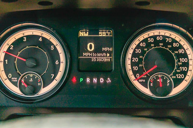 RAM 1500 Classic Tradesman Regular Cab LWB 2WD 2019