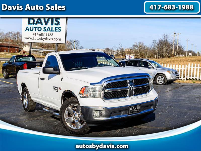 2019 RAM 1500 Classic Tradesman Regular Cab LWB 2WD