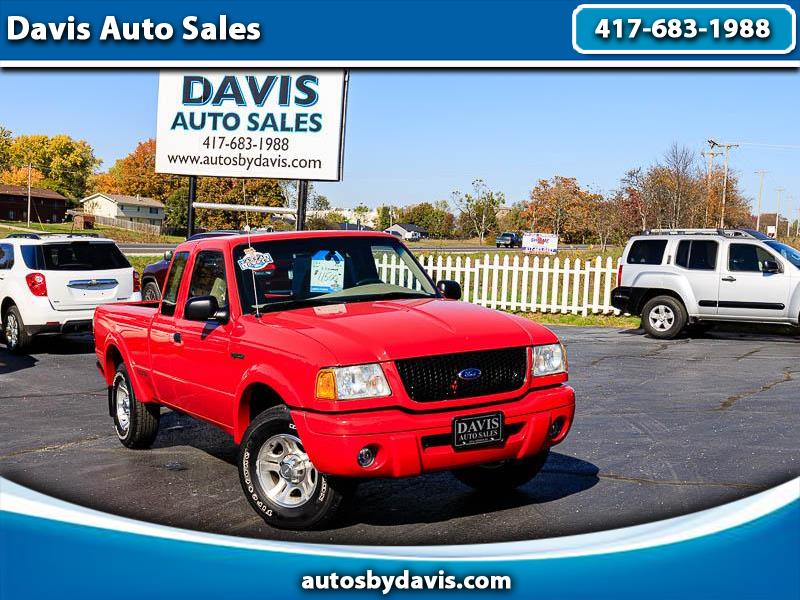 2002 Ford Ranger Supercab 3.0L Edge Plus