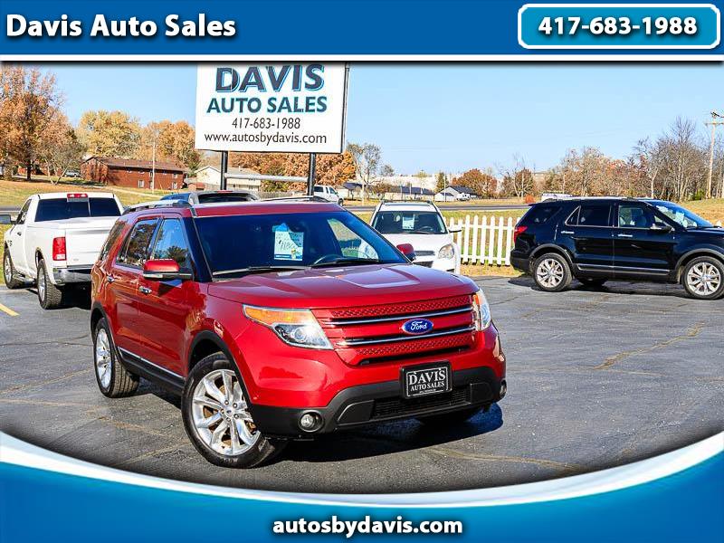 2014 Ford Explorer Limited 4WD