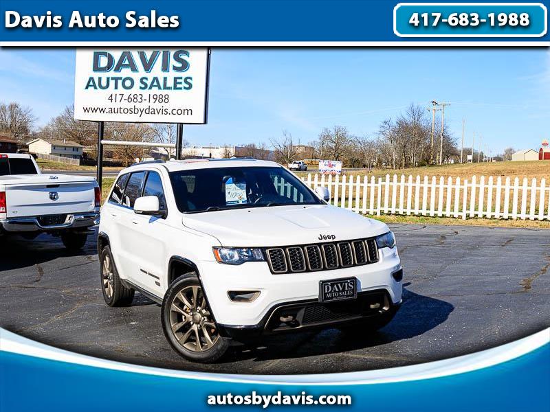 2016 Jeep Grand Cherokee Limited 75th Anniversary Edition 4x4 *Ltd Avail*