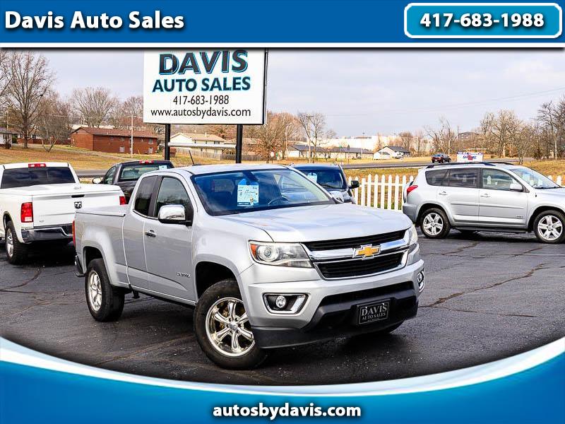 2016 Chevrolet Colorado LT Ext. Cab 2WD