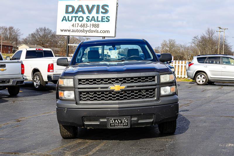Chevrolet Silverado 1500 Work Truck 1WT Regular Cab 2WD 2014