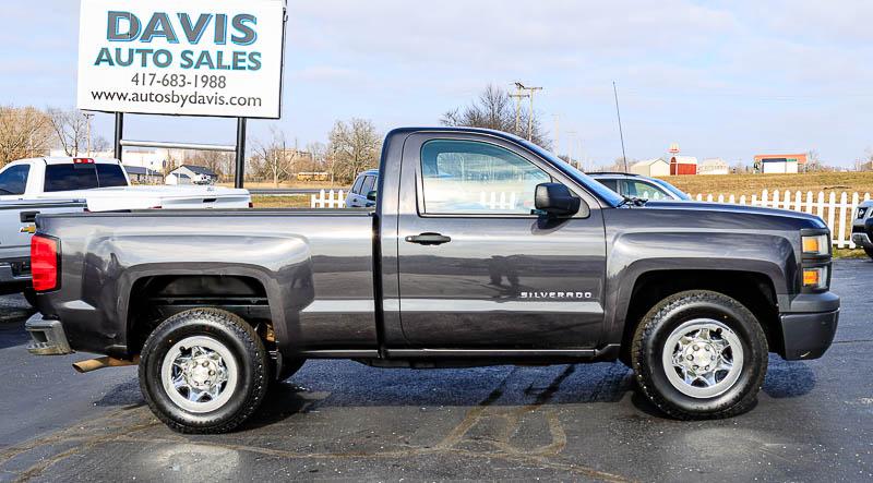 Chevrolet Silverado 1500 Work Truck 1WT Regular Cab 2WD 2014