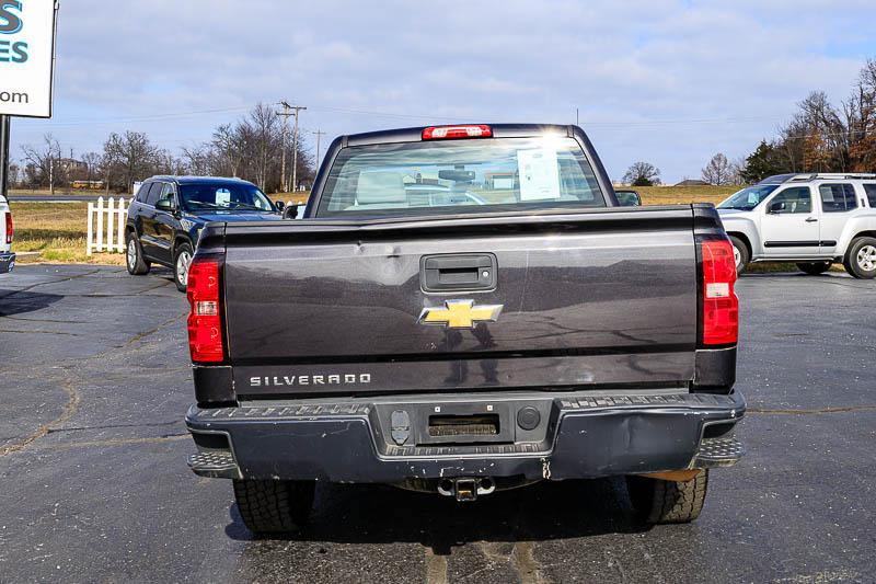Chevrolet Silverado 1500 Work Truck 1WT Regular Cab 2WD 2014