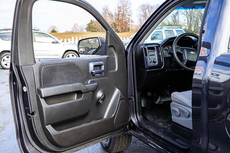 Chevrolet Silverado 1500 Work Truck 1WT Regular Cab 2WD 2014
