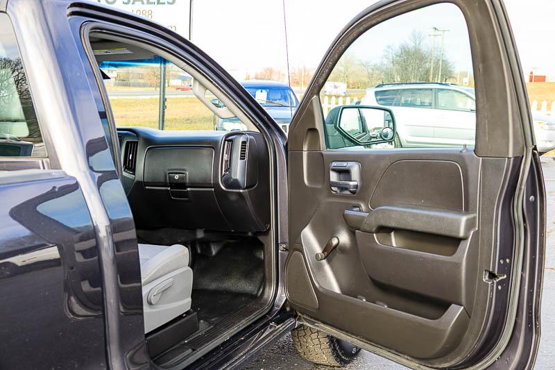 Chevrolet Silverado 1500 Work Truck 1WT Regular Cab 2WD 2014