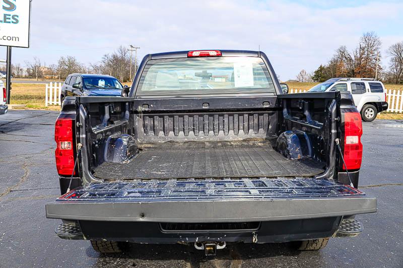Chevrolet Silverado 1500 Work Truck 1WT Regular Cab 2WD 2014
