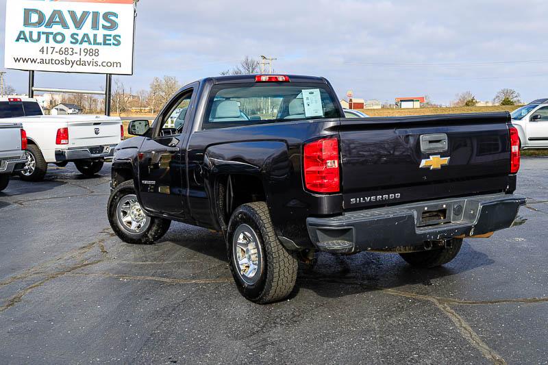 Chevrolet Silverado 1500 Work Truck 1WT Regular Cab 2WD 2014