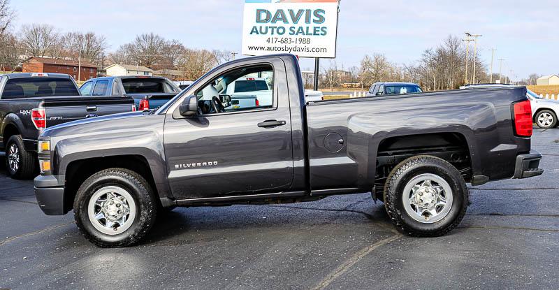 Chevrolet Silverado 1500 Work Truck 1WT Regular Cab 2WD 2014