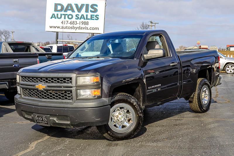 Chevrolet Silverado 1500 Work Truck 1WT Regular Cab 2WD 2014