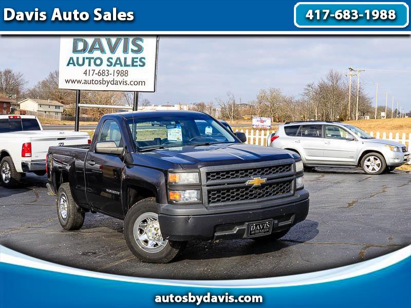 2014 Chevrolet Silverado 1500 Work Truck 1WT Regular Cab 2WD