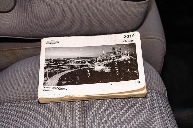 Chevrolet Silverado 1500 Work Truck 1WT Regular Cab 2WD 2014