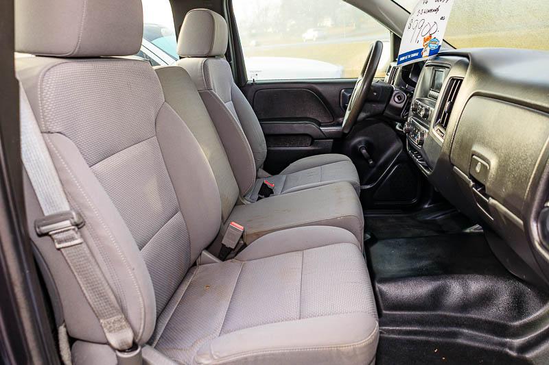 Chevrolet Silverado 1500 Work Truck 1WT Regular Cab 2WD 2014